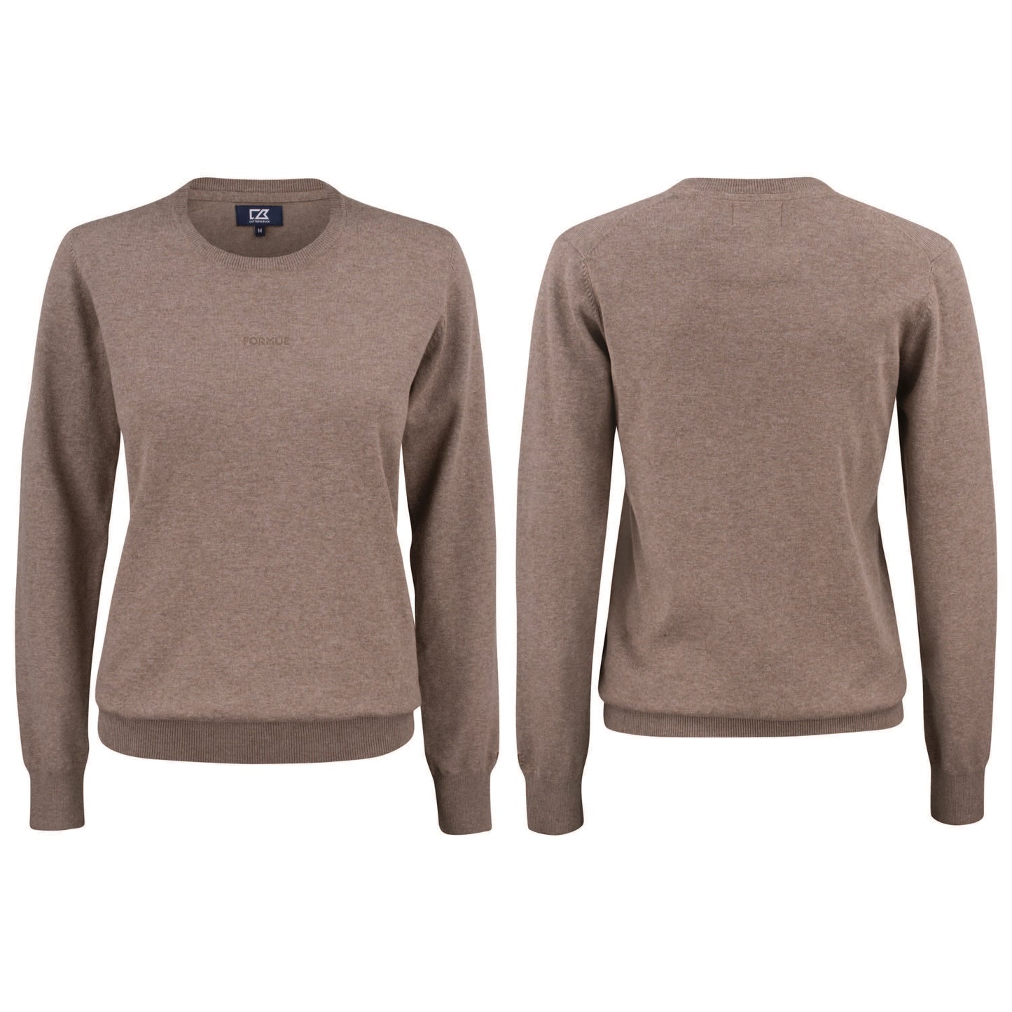 Oakville Crewneck – Dame