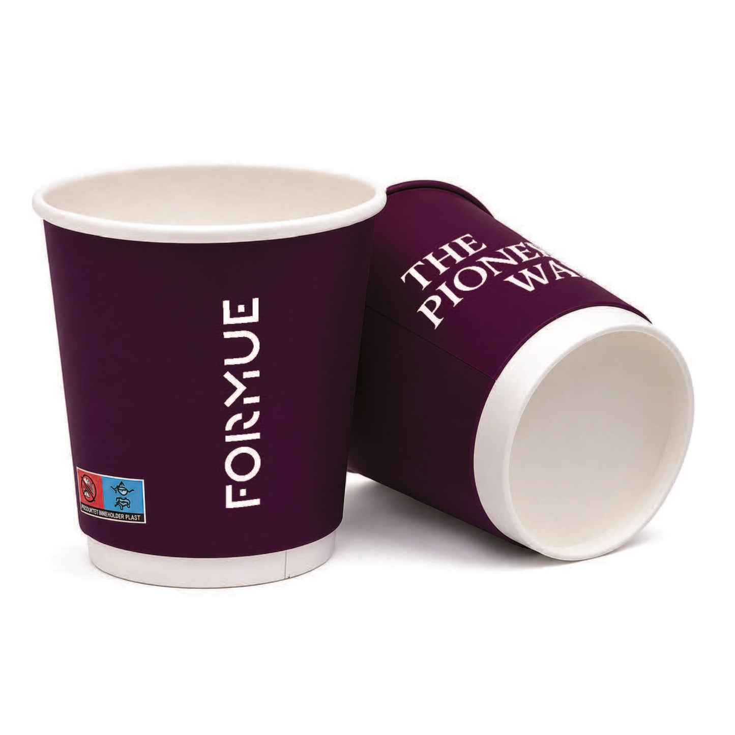 Kaffekopp to-go -  100 stk