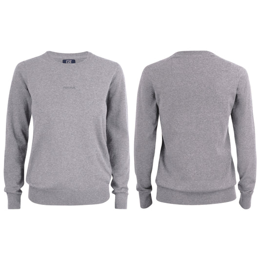 Oakville Crewneck – Dame